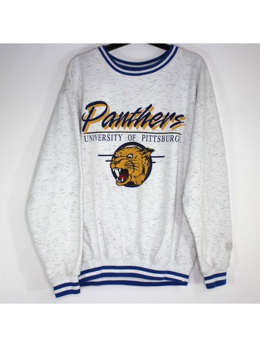 Vintage Diport Mens XL University Of Pittsburgh Panthers Sweatshirt H1058